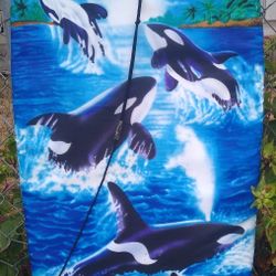Orca boogie board 36" by 18"