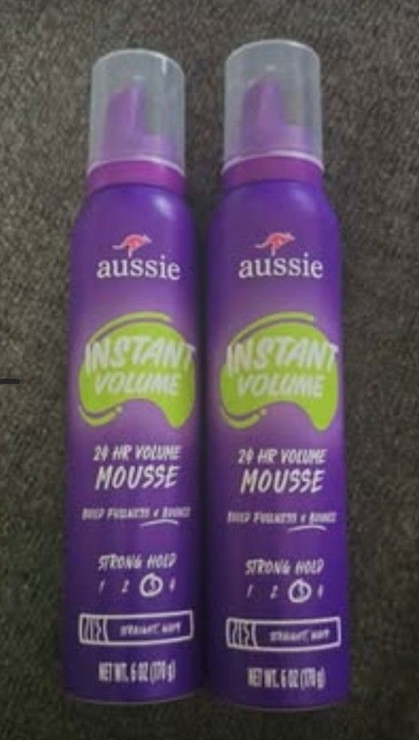 (2) Aussie Level 3 Mousse