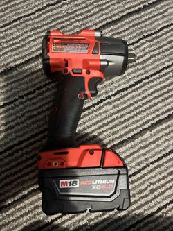 Milwauke 1/2" Medium Torque Impact