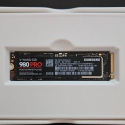 Samsung 980 PRO  500GB SSD M.2
