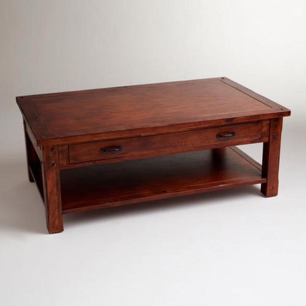 World Market Madera Coffee Table For In Seattle Wa Offerup