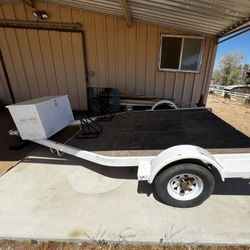 Dirt bike  Trailer $999.99