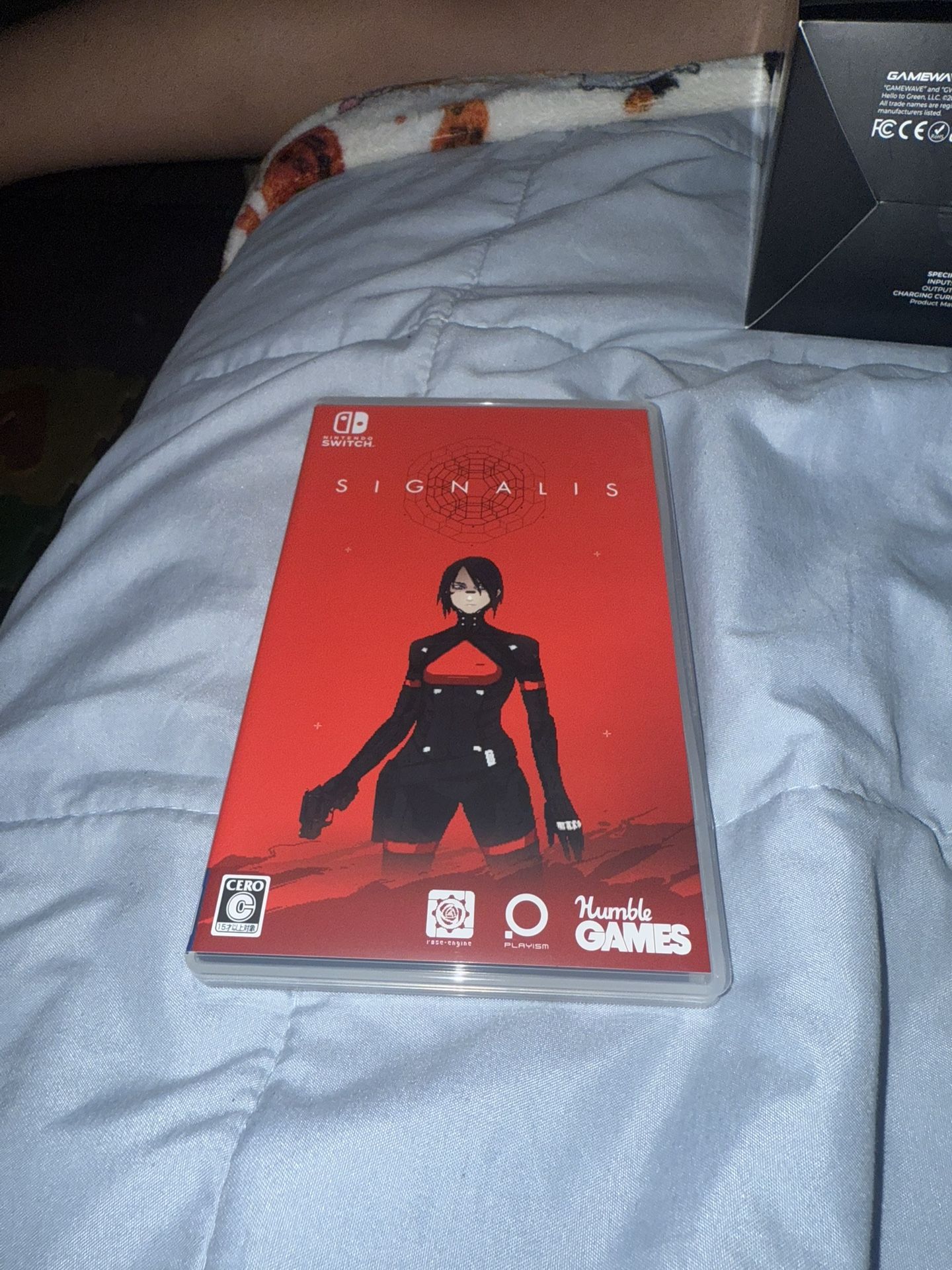 Signalis For Switch