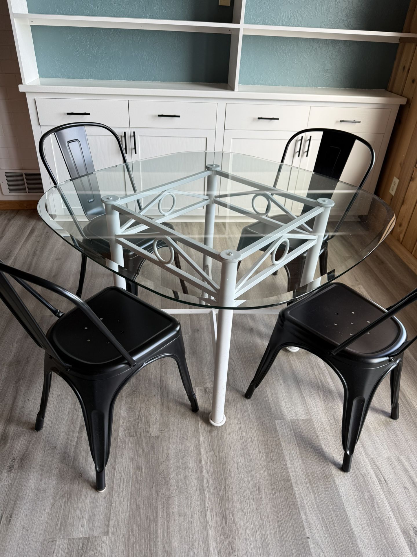 Kitchen Dining Table Chair Set