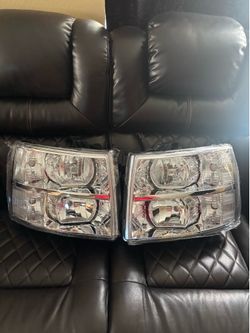 07-13 Silverado headlights