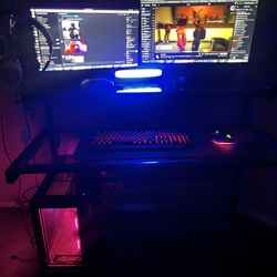 Gaming Pc Setup/streaming Setup