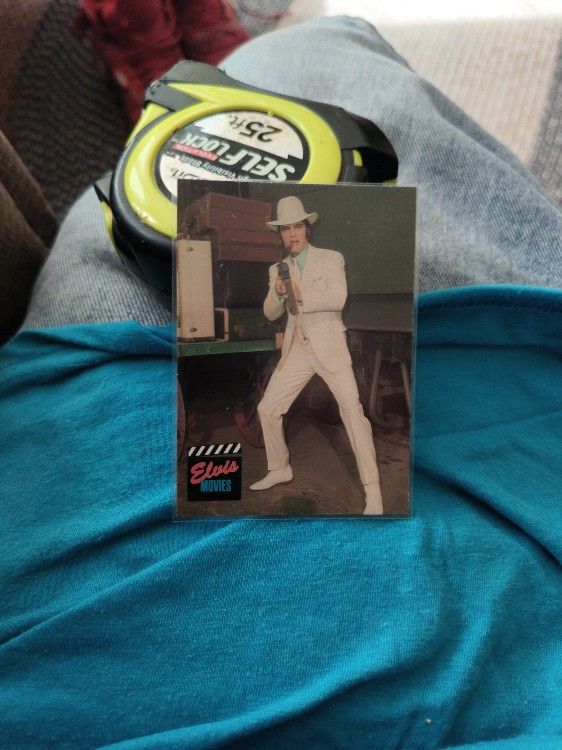 ELVIS CARD THE TROUBLE WITH GIRLS