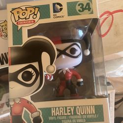 Harley Quinn Funk O Pop