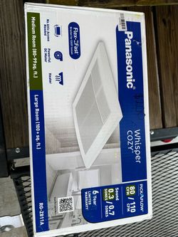 Exhaust fan with heater