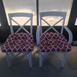 Wicker Chairs