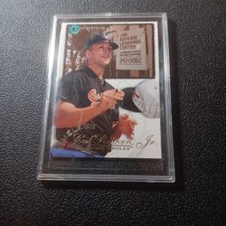 1995 Timeless Cal Ripken Jr Card