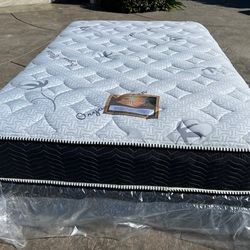 Full Ortho Bamboo Pillow Top Mattress! 