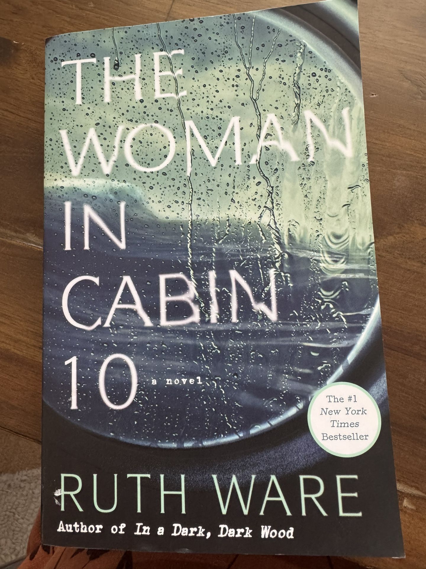The Woman In Cabin 10 Book