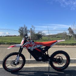 APOLLO RFN ELECTRIC DIRT BIKES 74V 12.5KW
