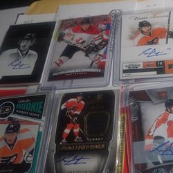 SEAN COUTURIER HOCKEY CARDS
