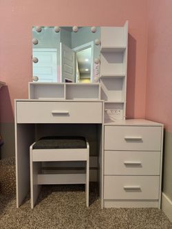 Makeup Desk