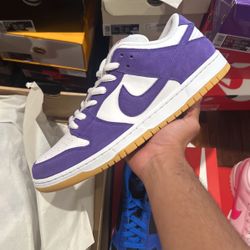 Nike Dunk low court purple iso