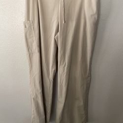 Tan Scrub Bottoms