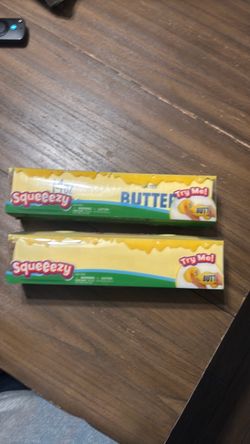Squeeezy Butter