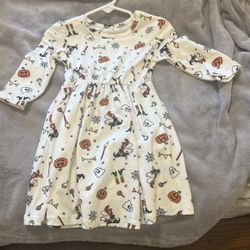 Season Halloween Dress 3T