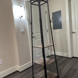 Coat Rack/Coat stand With 3 Shelves