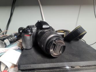 Nikon D3100 DSLR Camera
