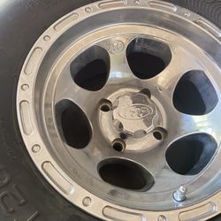Sand Wheel