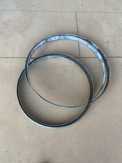 Wine barrel rings