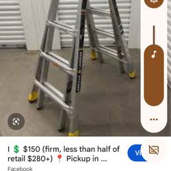 Gorilla Ladder 22 Ft. 