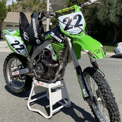 2006 KX450F