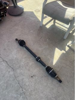 FRONT RIGHT PASSENGER SIDE AXLE SHAFT 2010-2015 TOYOTA PRIUS 3ER GENERATION 1.8.