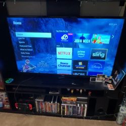 55 Inch RCA LED LCD UHD TV HDMI 