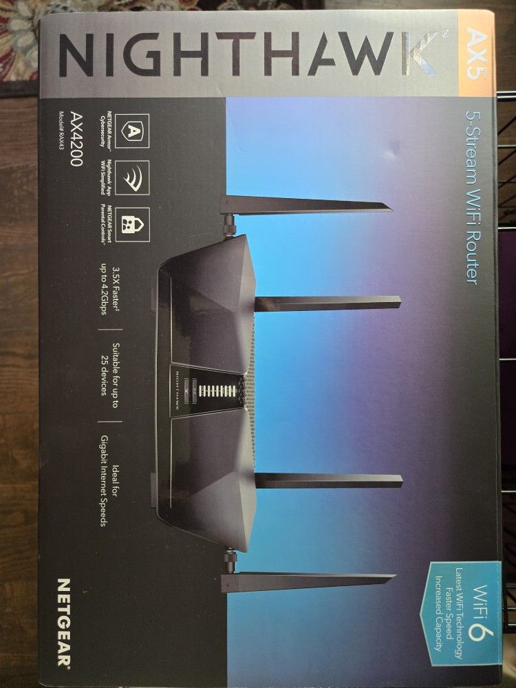 Netgear Nighthawk AX4200 Router