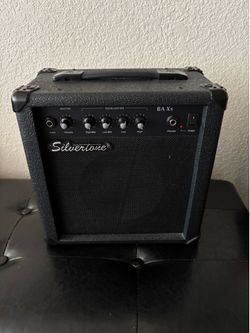 Silvertone Bass Amplifier 26 Watts 120V for ONLY $30