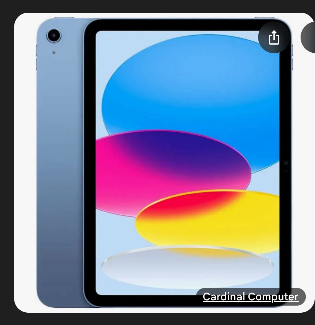 iPad 10 Gen