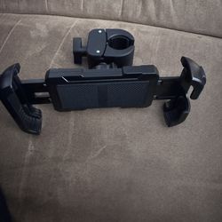 Motorcycle Bike Moped Golf Cart Dune buggy Phone Mount 