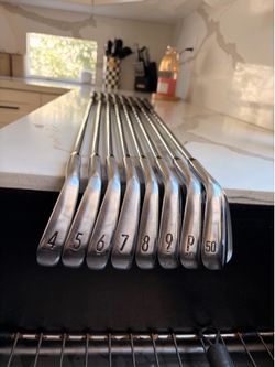 Titleist T100 4-G (8Clubs) Standard with KBS $Taper
