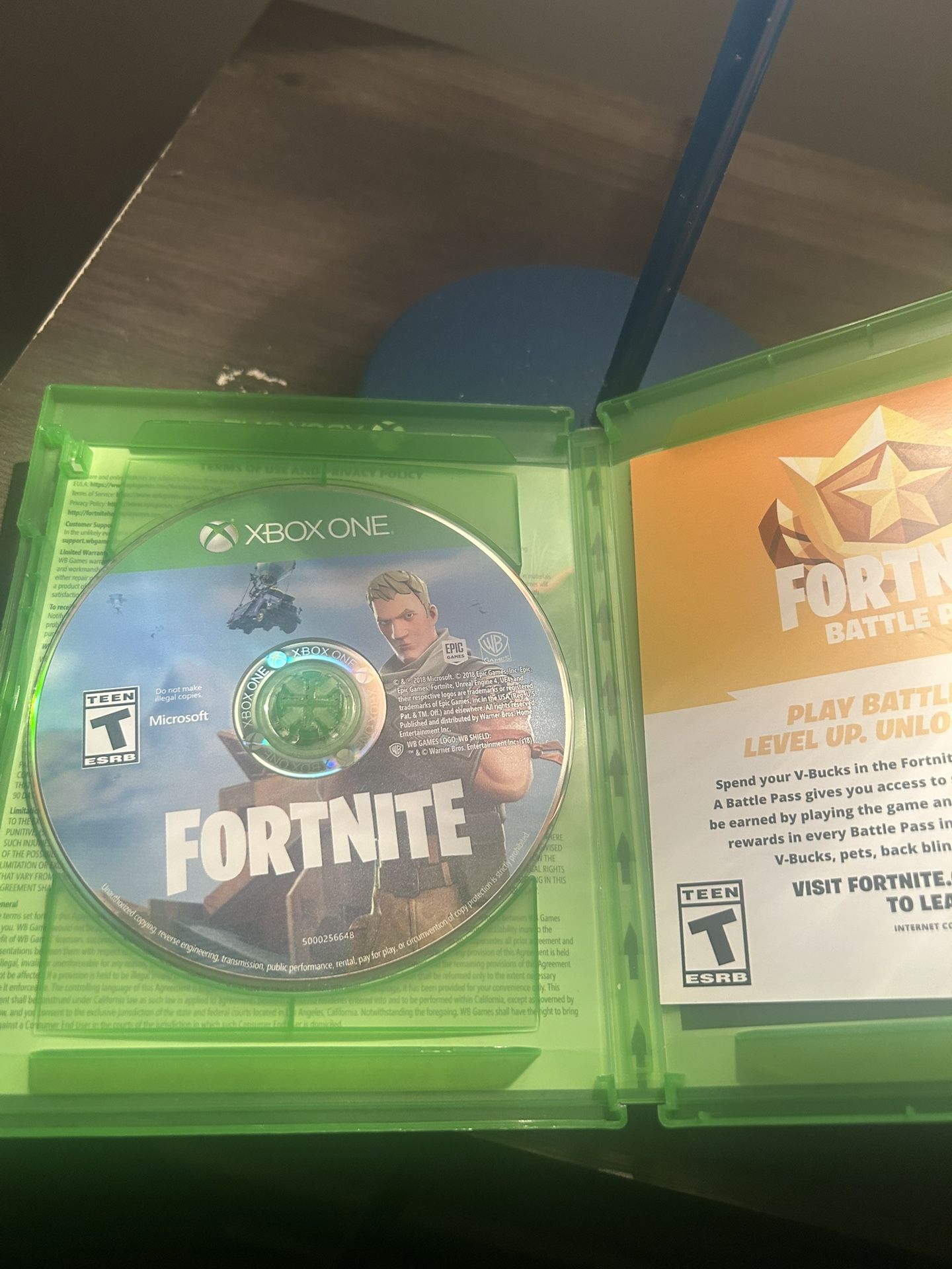 Fortnite Disc Xbox One