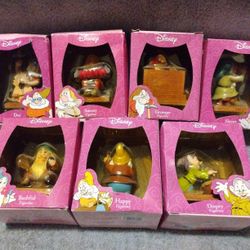 DISNEYS  Seven dwarfs Price Reduced!!!