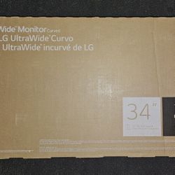 LG - 34" VA Curved UltraWide WQHD 100Hz Monitor with HDR 10 (HDMI, DisplayPort, USB-C) - Black