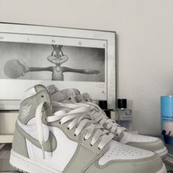 Jordan 1 Seafoam Green 