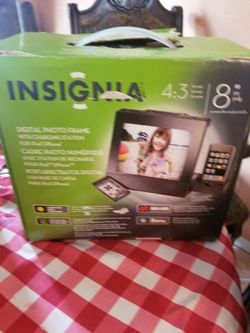 New digital photo frame