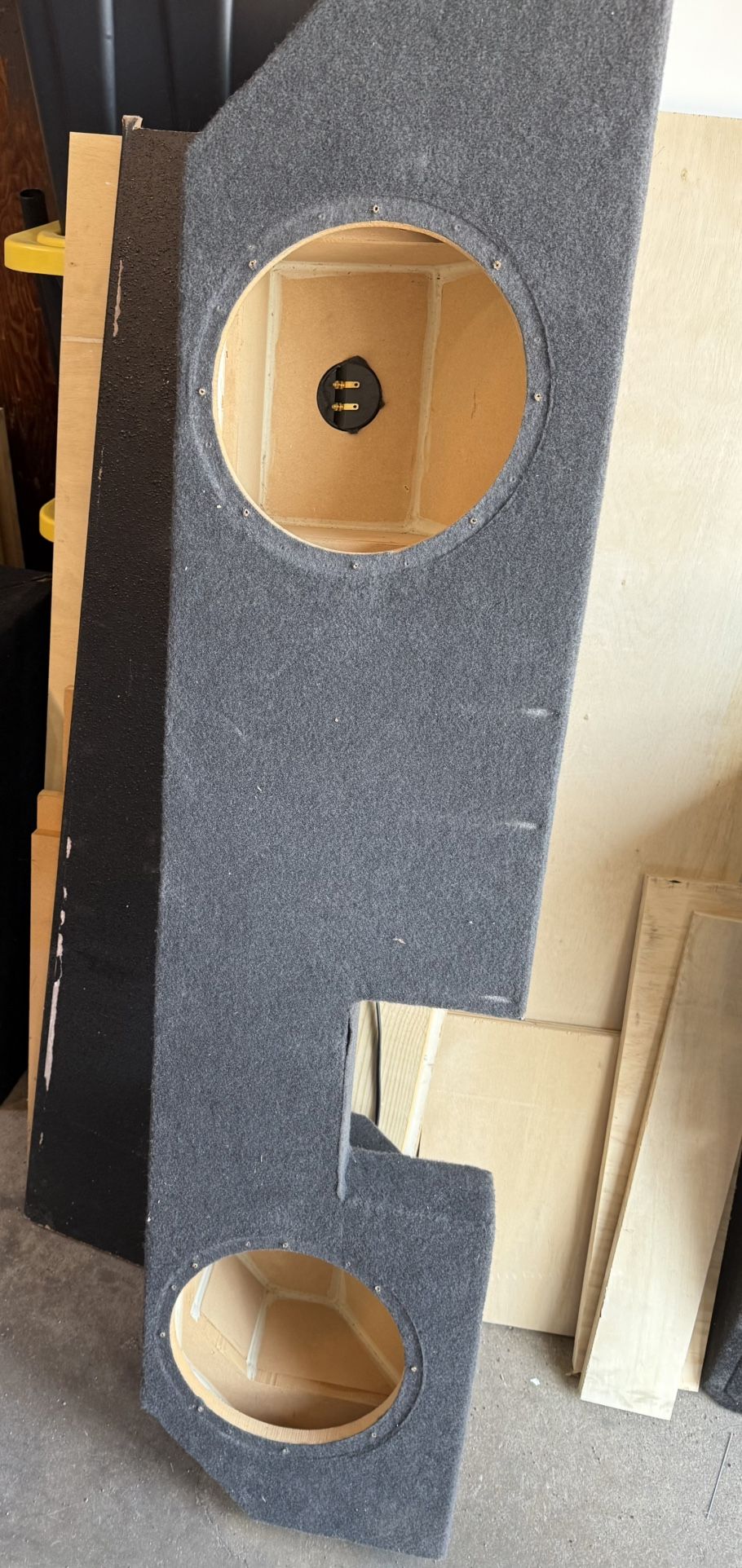 RAM 1500 Subwoofer Box