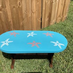 Oval Small Coffee Table Reduced Price 