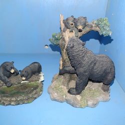Two Bear  Statues
