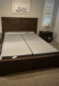 California King BOX SPRINGS