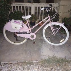 Huffy Supreme 28 Inch Beach Cruiser Rides Smooth. Comes With Saddle Bags. Asking 40 for Sale in Victorville CA OfferUp