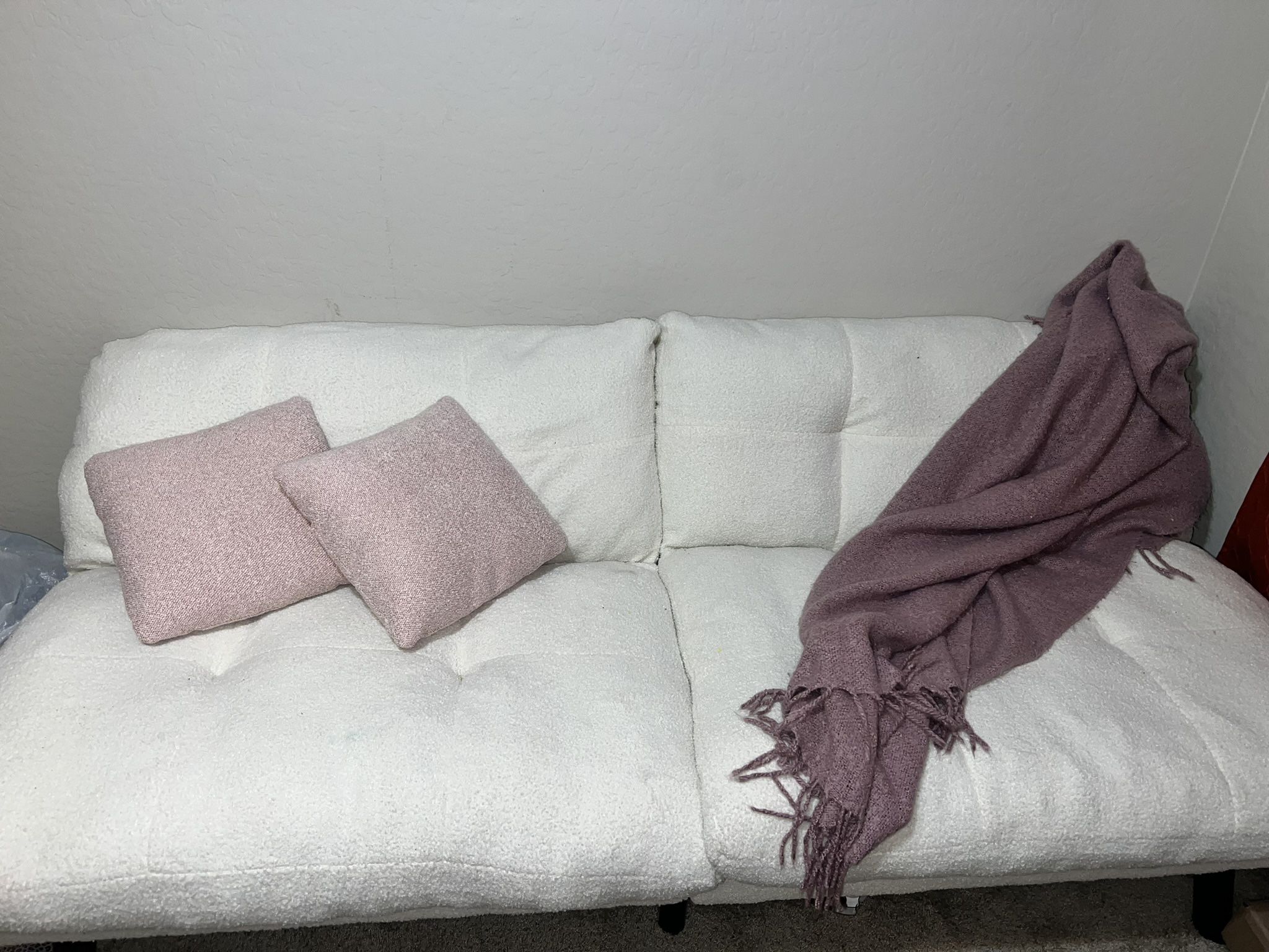 Beige Futon