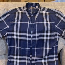 Burberry Brit Sz M Button Down