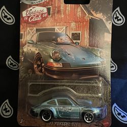 2026 Hot Wheels Vintage Club Series ‘71 Porsche 911